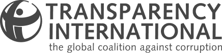 Transparency International's graphic logo